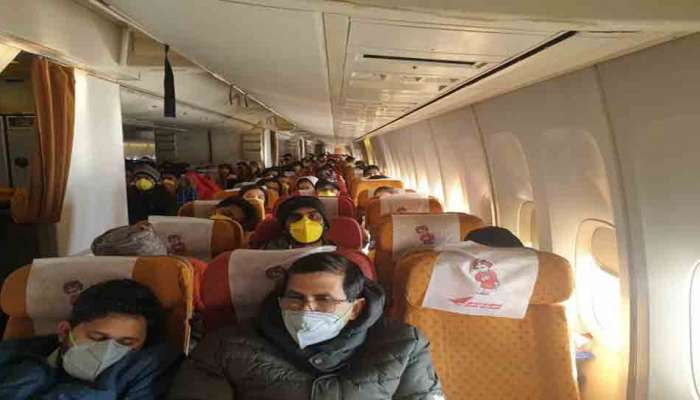 Coronavirus: भारतीयांना घेऊन चीनमधून दुसरं विमान भारतात दाखल