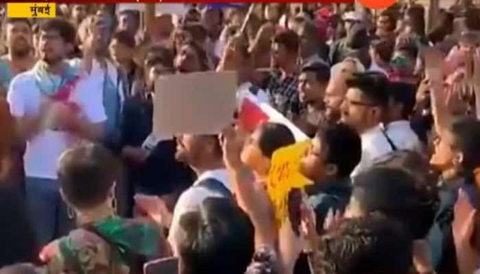 Mumbai BJP Leader Kirit Somaiya Demand Police Action On Tukde Tukde Gang At Azad Maidan