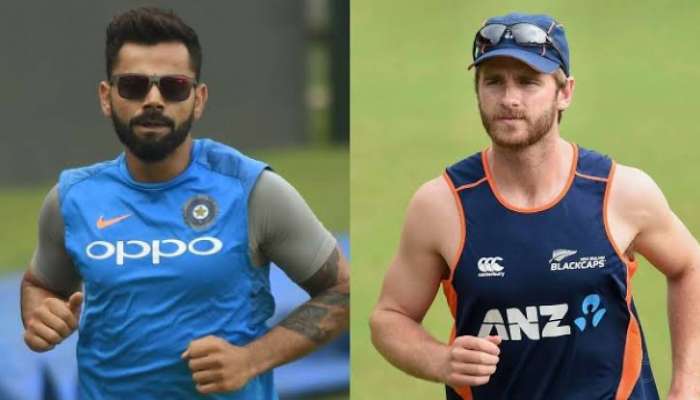 IND vs NZ: विराट-विलियम्सनच्या या फोटोचं जगभरातून होतंय कौतुक