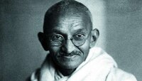 'महात्मा गांधी यांचा स्वातंत्र्य लढा हे एक ढोंग'