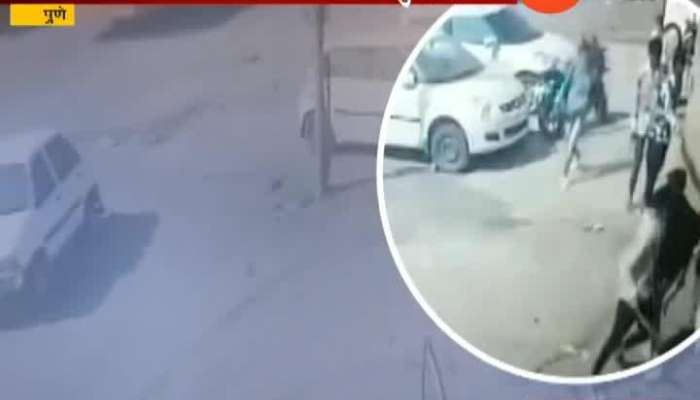  Pune Vadgaon Budruk Firing And Vehicle Vandalise