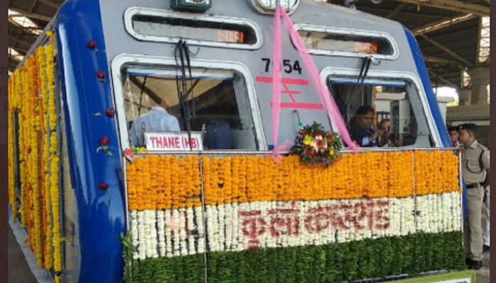 ठाणे हार्बर एसी लोकलकडे प्रवाशांची पाठ