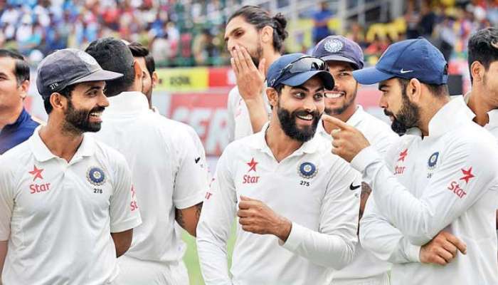 न्यूझीलंडविरुद्धच्या टेस्ट सीरिजसाठी भारतीय टीमची घोषणा
