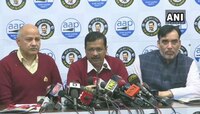 हिंमत असेल तर मुख्यमंत्रीपदाचा उमेदवार जाहीर करा, केजरीवालांचे भाजपला आव्हान
