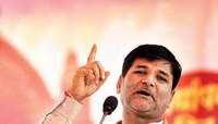 शिवस्मारक समितीच्या अध्यक्षपदावरून विनायक मेटेंचा राजीनामा