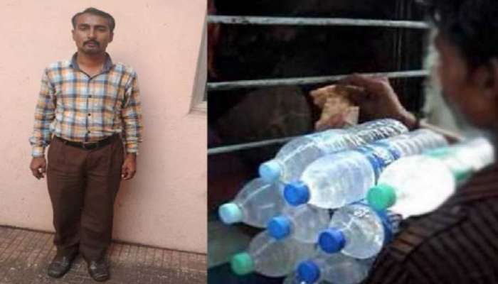 कोकण रेल्वेत चक्क बेसीनचे बाटलीबंद पाणी, तरुणाला १० दिवसांची कैद आणि दंड