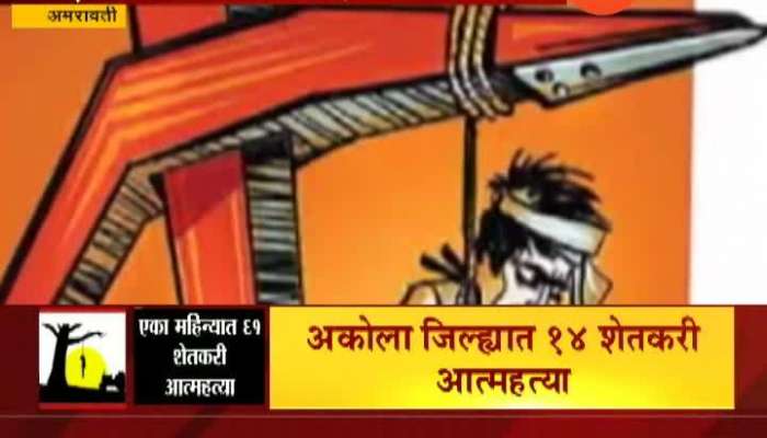 Amravati Farmers Attempt Suicide