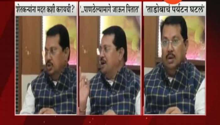 Congress Minister Vijay Wadettiwar On Alcohol Ban