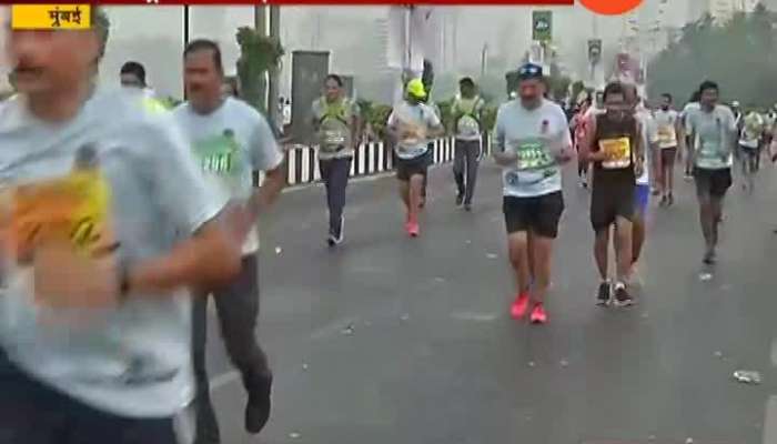 Maharashtra Police International Marathon Begins From Mumbai Gateway Of India