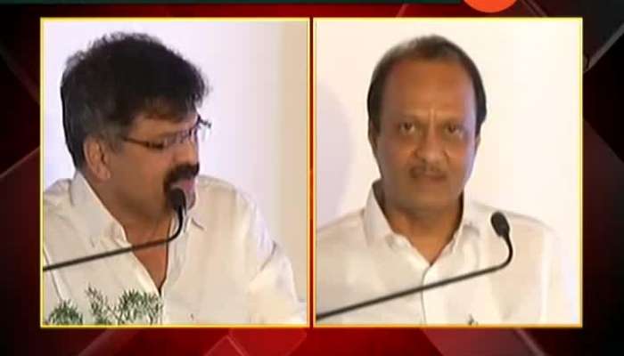 DCM Ajit Pawar Taunted NCP Minister Jitendra Awhad On Late Morning Programs
