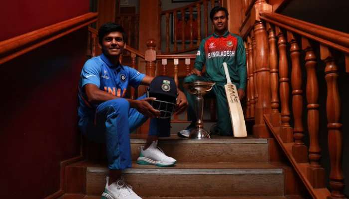 ICC Under 19 world cup : भारताकडून विजयाची पुनरावृत्ती होणार, की बांगलादेश इतिहास रचणार ? 