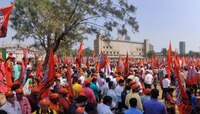 राज ठाकरेंची मनसे रंगली भगव्या रंगात 
