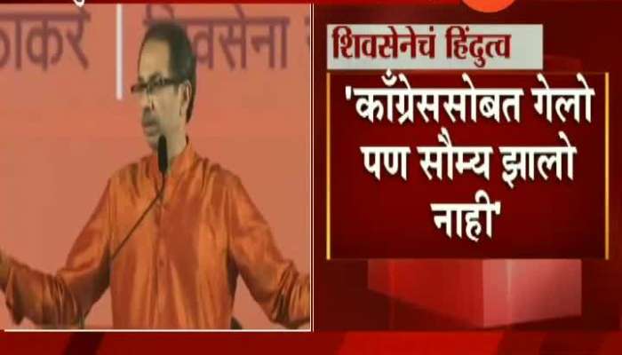 Uddhav Thackeray on Raj Thackeray MNS morcha