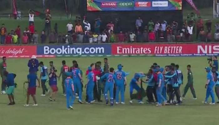 वर्ल्ड कप जिंकल्यानंतर बांगलादेशी खेळाडूंचा विजयी &#039;उन्माद&#039;
