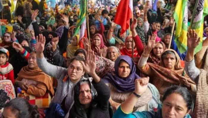 चार महिन्यांचे बाळ आंदोलनाला कसे जाऊ शकते; सरन्यायाधीशांचा आंदोलकांना सवाल