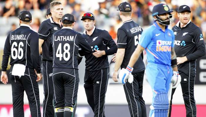न्यूझीलंडकडून टी-२० पराभवाचा बदला, वनडेमध्ये भारत &#039;व्हाईट वॉश&#039;