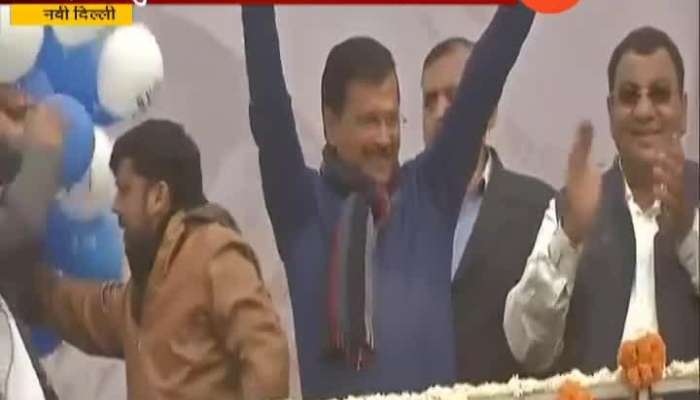 New Delhi AAP Leader Manish Sisodia On Arvind Kejriwal Will Take Oath On 16 February