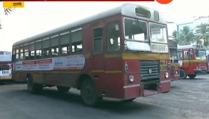 Thane Scarcity Of Buses As Only 12 Buses On 1 Lakh Passengers