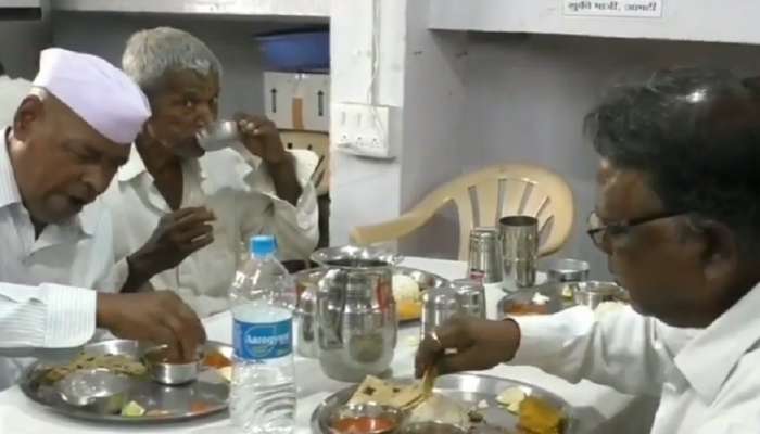 तुमची 'शिवशाही थाळी' तर आमची 'दीनदयाळ थाळी'; भाजपकडून ३० रुपयांत जेवण