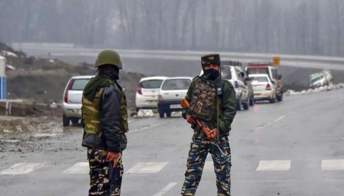 पुन्हा पुलवामा हल्ल्याचा कट; 'गझनवी फोर्स' सक्रिय 