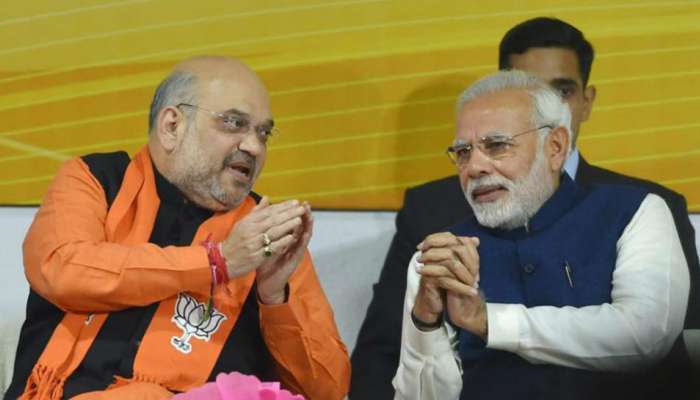 'गोळी घाला' आणि 'भारत-पाकिस्तान' सामना या घोषणांमुळे भाजपचा पराभव - अमित शाह
