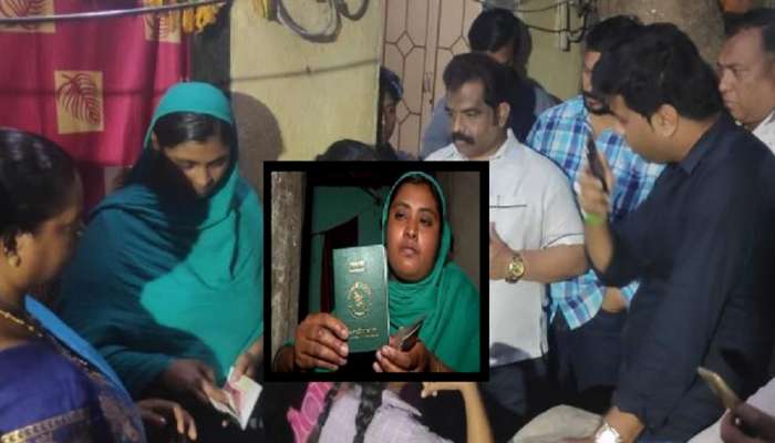 ठाण्यात पासपोर्टसह बांग्लादेशींचे वास्तव्य, मनसेने दिले पोलिसांच्या ताब्यात