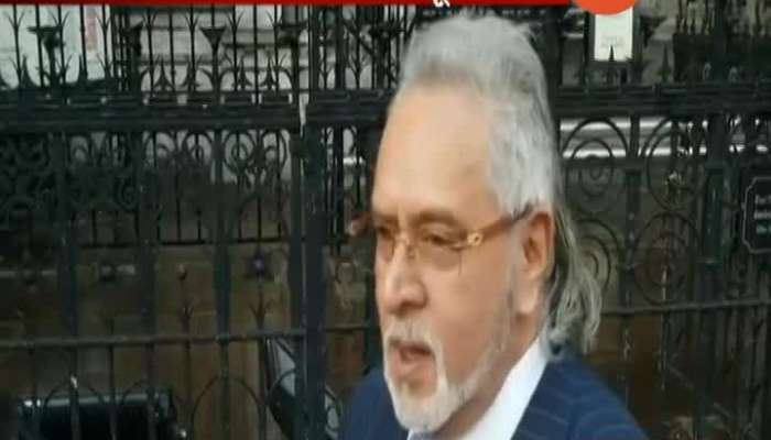 London Vijay Mallya On His Loan Update