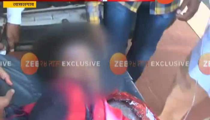 Women set ablaze in Nashik lasalgaon bus stand