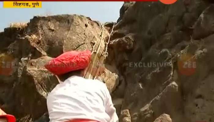 Pune Sinhgad Trekking Fort tribute tanaji malusare 