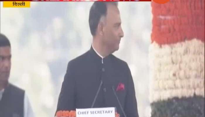 Arvind Kejriwal Take Oath For Third Time As Chief Minister Of Delhi