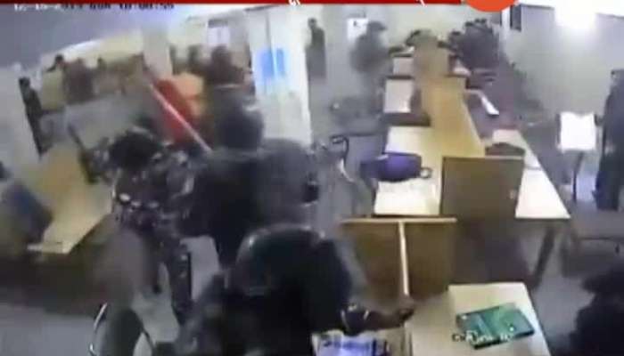 New Delhi Jamia University Shocking Video Of Police Beating Students In Library