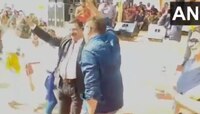 भाजप खासदाराचा 'गदर' डान्स व्हायरल 