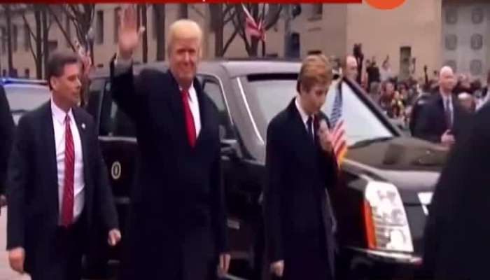 Trump Secret service agent reach Ahmadabad