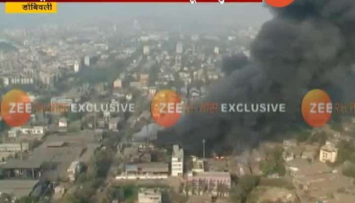 Dombivali MIDC Fire At Metropolitan Chemical Factory Under Control