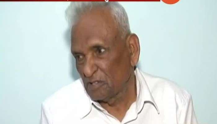 Solapur Former MLA Ganpatrao Getting No Pension For Which Is Not Worried Solapur Former MLA Ganpatrao Getting No Pension For Which Is Not Worried