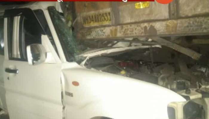 Chandrapur Scorpio Accident 6 Dead,7 Injured Update