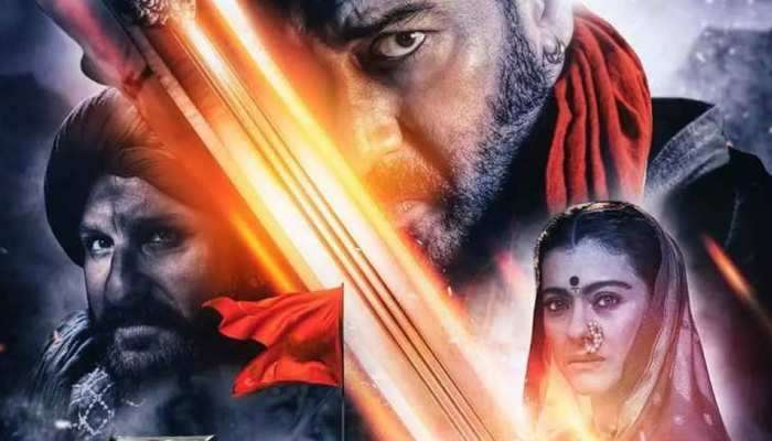 'तान्हाजी'च्या पाठीवर हृतिककडून शाब्बासकीची थाप 