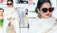 बिग बींना पाहून रेखा अशा काही व्यक्त झाल्या की...