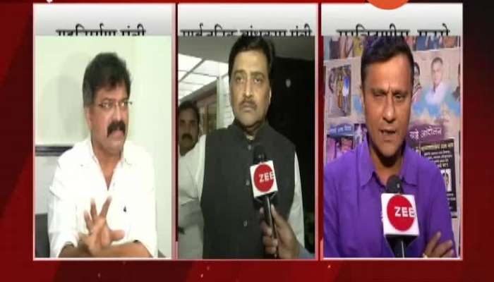 NCP Congress And MNS Leaders Reaction On MIM Leader Waris Pathan Controversial Statement