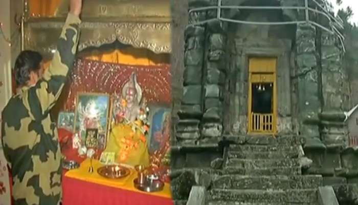 Jammu Kashmir #MahaShivratri : पांडवांनी एका रात्रीत उभारलेलं &#039;दाता शिवमंदिर&#039; पाहिलं? 