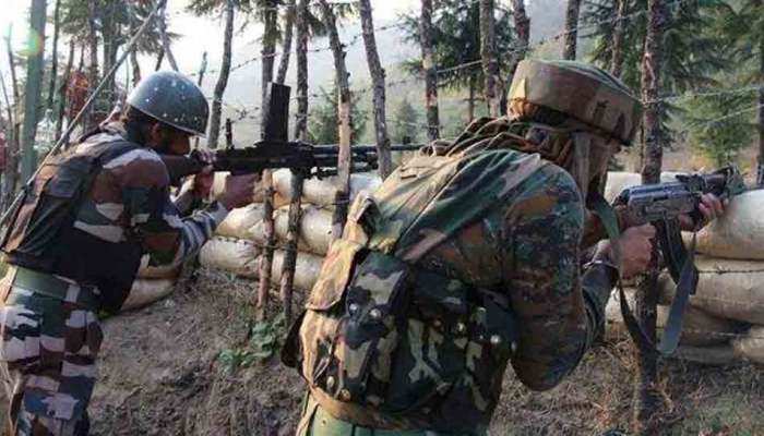 Jammu Kashmir : सुरक्षा दलाकडून दोन दहशतवाद्यांना कंठस्नान 