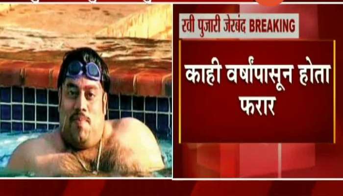 Underworld Don And Gangster Ravi Pujari Detained In South Africa