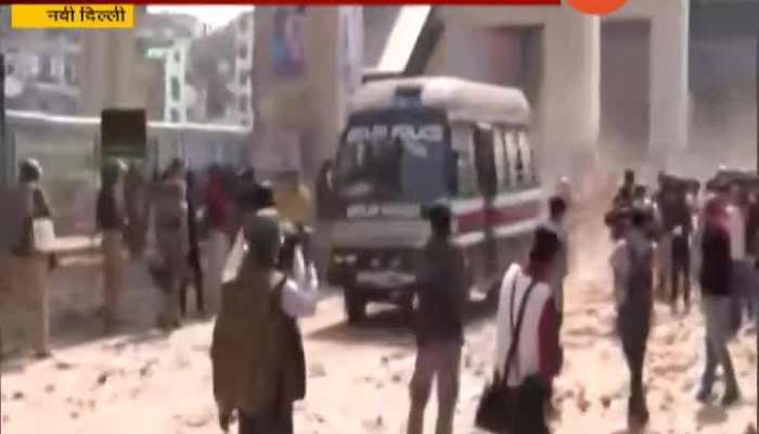 Delhi Maujpur Babarpur violence Clashes break out over CAA in northeast Delhi