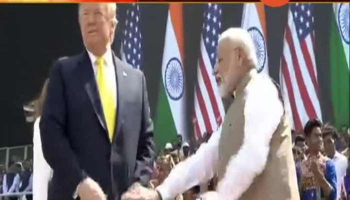 Rajendra Abhyankar And Dilip Mahske In Discussion For US President Visit India