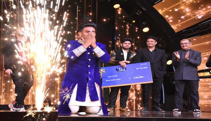 #IndianIdol11 : बुट पॉलिश करणारा सनी हिंदुस्तानी ठरला विजयी 