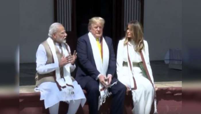 #TrumpInIndia : डोनाल्ड ट्रम्प यांचं सोशल मीडियावरही धडाकेबाज स्वागत 