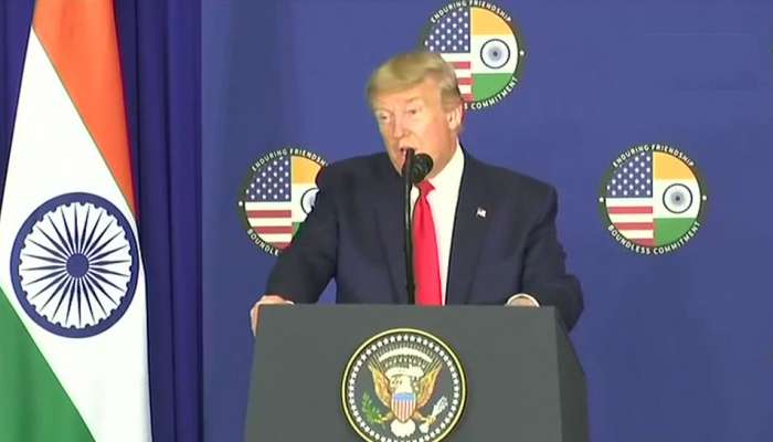 Trump on CAA:'मला आशा आहे, भारत योग्य निर्णय घेईल'