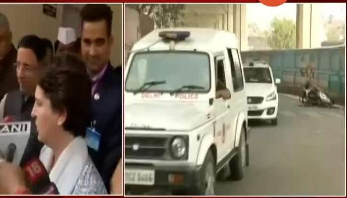 Congress Leader Priyanka Gandhi Criticise BJP For Delhi Violence