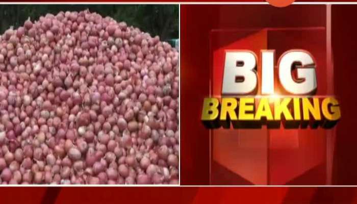 Onion Export ban lifted by central government