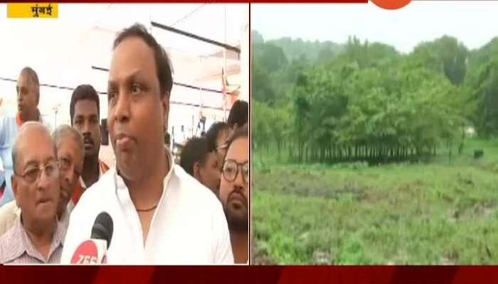 BJP Leader Ashish Shelar Criticise Thackeray Government On Metro Carshed Shifting update